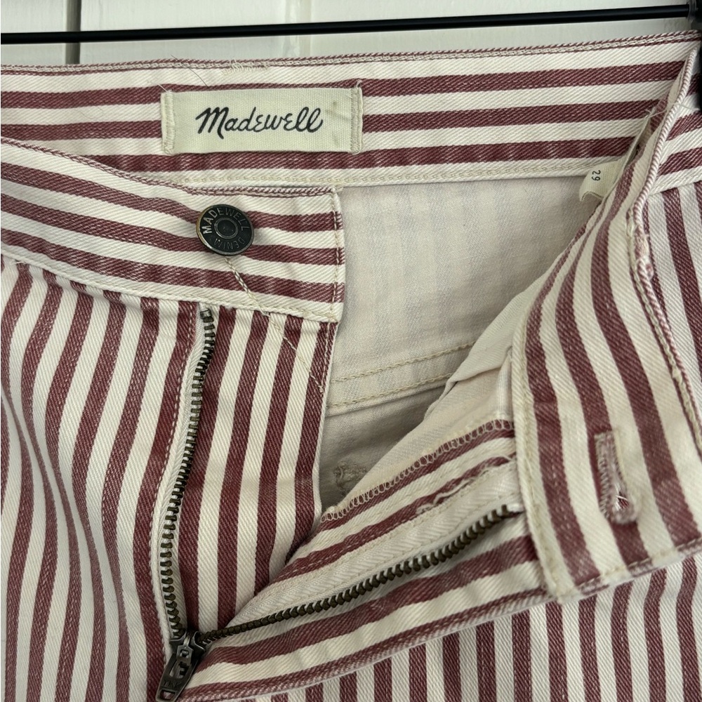 Madewell High Rise Slim Crop BoyJean - Picture 6 of 8